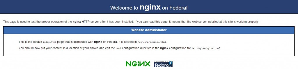 Nginx + php-fpm на CentOS 7