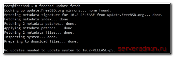 freebsd 10.2 update fetch