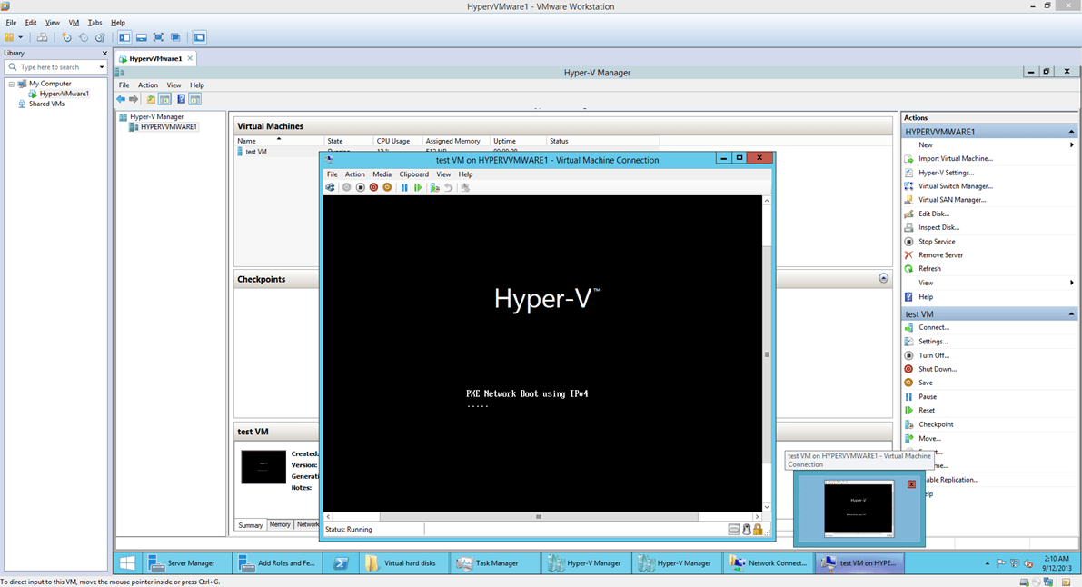 Установка Hyper v. VMWARE Workstation vs Hyper-v. VM VIRTUALBOX vs VMWARE Workstation. Файл Workstation Converter запуск в Workstation.