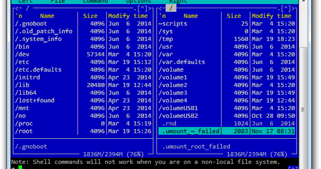 Как установить midnight commander на mac os