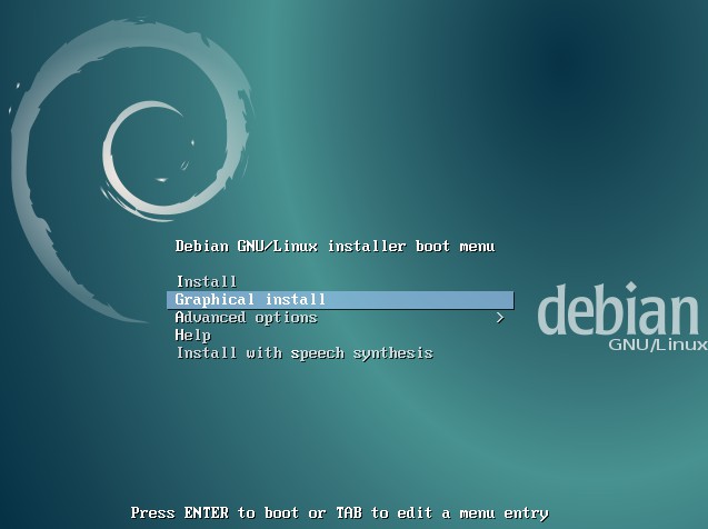 Установка Debian 8 Jessie