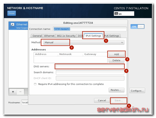 Как установить apt в centos