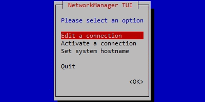 Настройка сети в CentOS