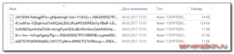 Сфр ошибка расшифровки файла