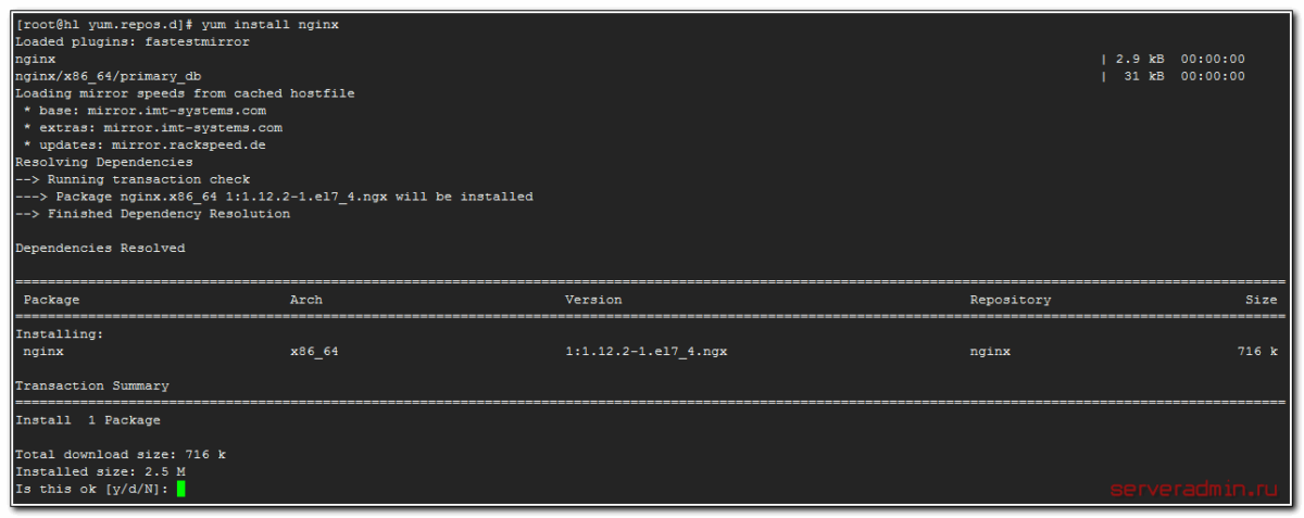 Nginx не видит php файлы