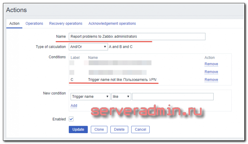 Zabbix мониторинг usb подключений