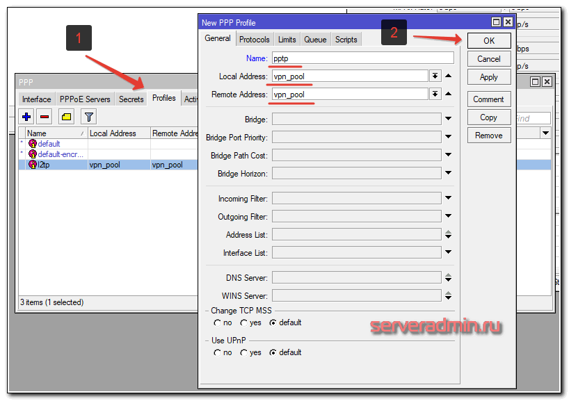 Vpn через mikrotik. Порт l2tp PPTP Mikrotik. VPN микротик l2tp. Настройка PPTP микротик. Mikrotik настройка VPN.