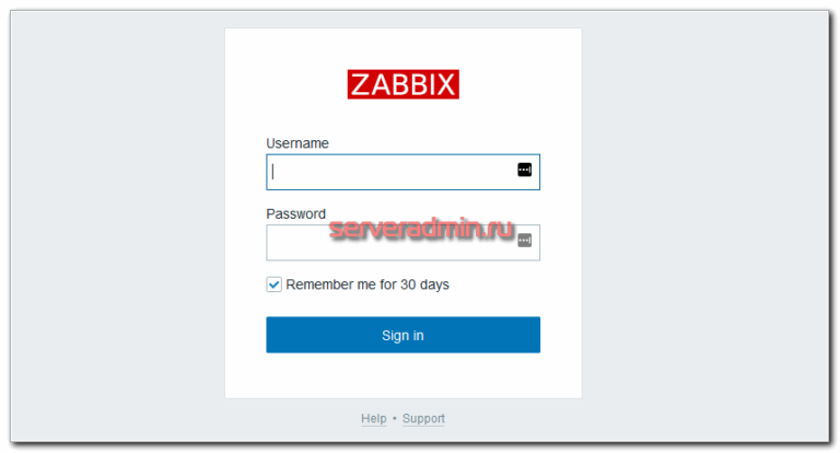 Zabbix установка и настройка на windows