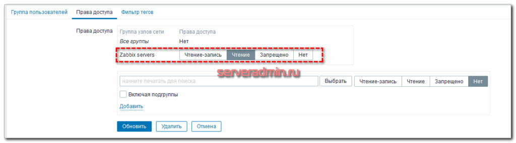 Настройка оповещений zabbix в telegram