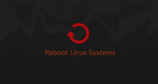 Linux reboot