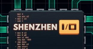 Компьютерная игра для программистов - SHENZHEN I/O