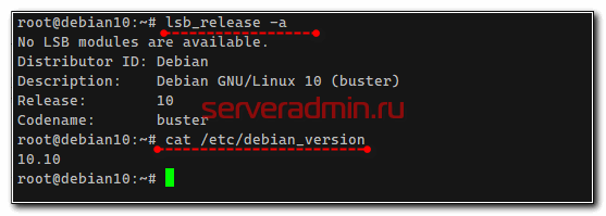 Подготовка Debian 10 buster к обновлению