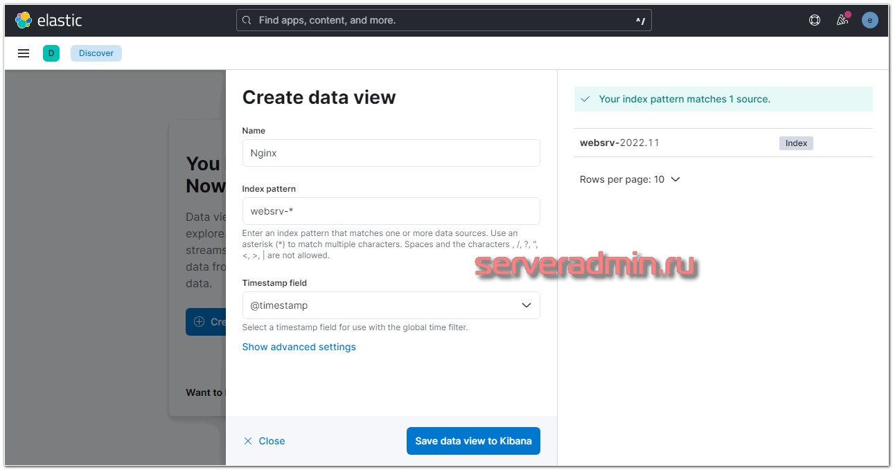 Create Data View