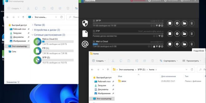 RaiDrive - подключение облачных и сетевых дисков в систему | serveradmin.ru