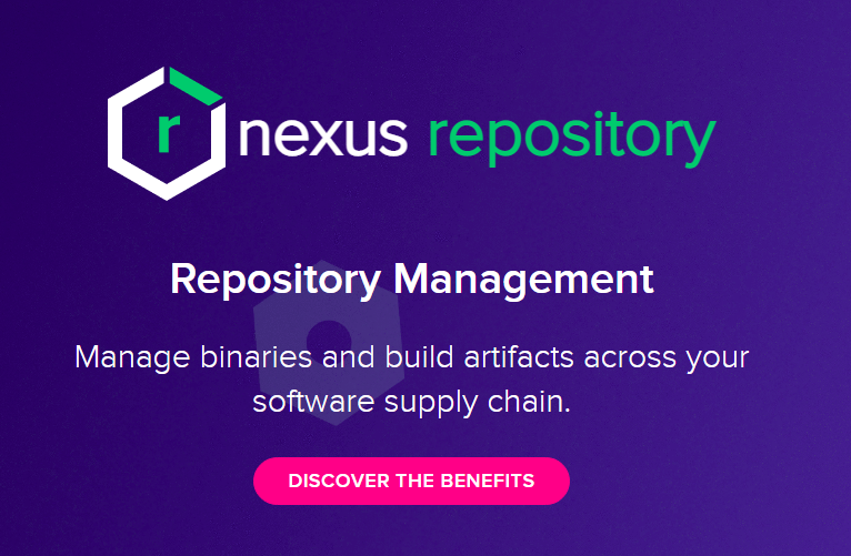 Локальный репозиторий пакетов и docker образов - Nexus repository